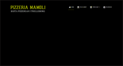 Desktop Screenshot of mamoli.se
